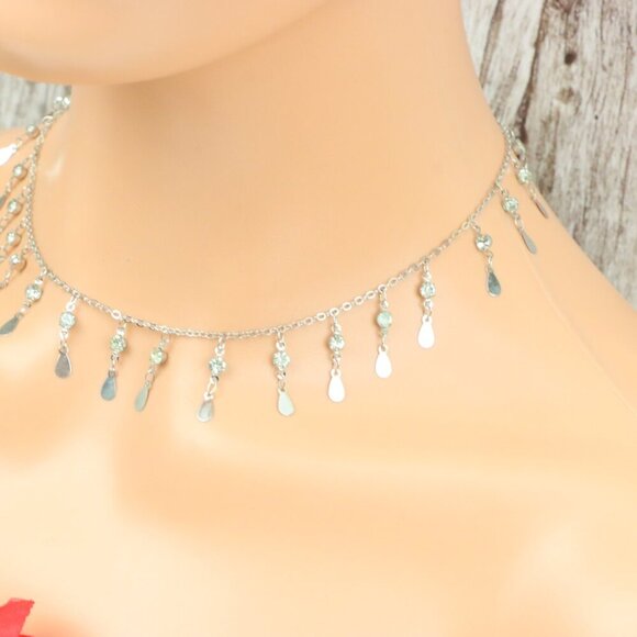 Minimalist Necklace Chain, Elegant Jewelry for Women & Girls | MLCRC1891 - Picture 9 of 10